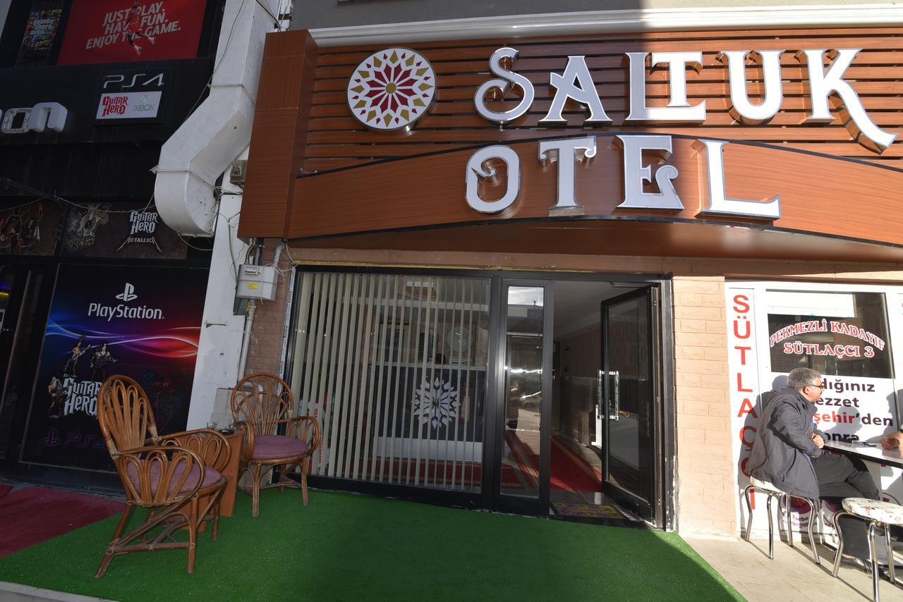 Saltuk Hotel Ερζουρούμ Εξωτερικό φωτογραφία