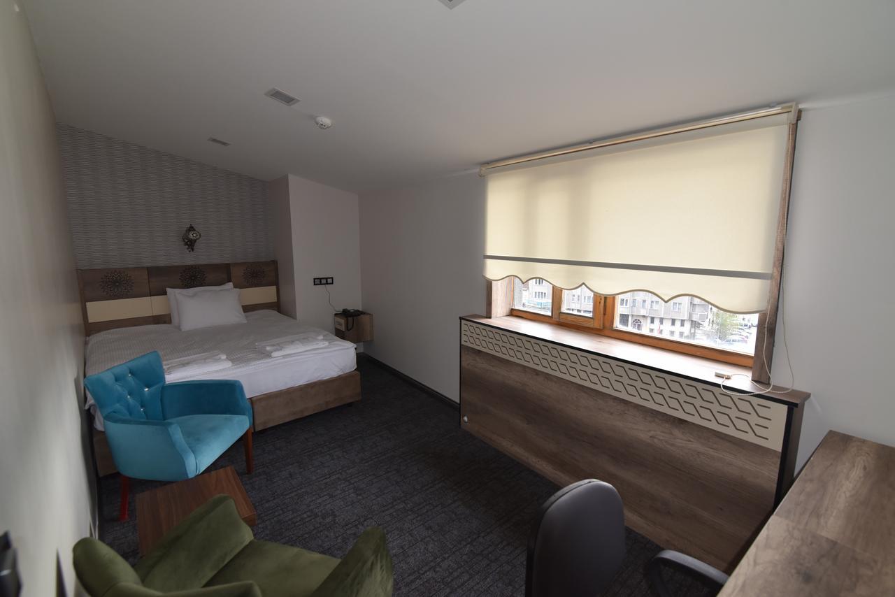 Saltuk Hotel Ερζουρούμ Εξωτερικό φωτογραφία