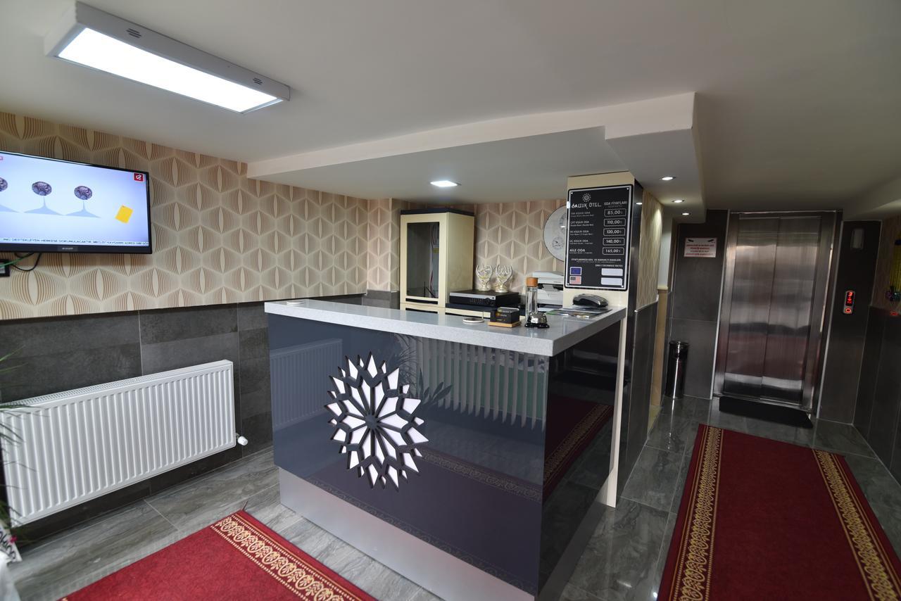 Saltuk Hotel Ερζουρούμ Εξωτερικό φωτογραφία