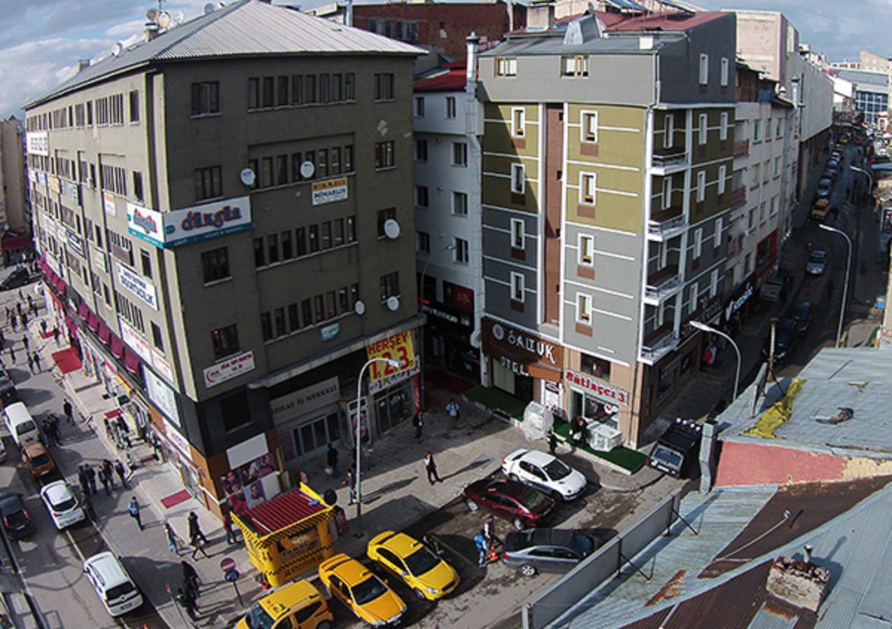 Saltuk Hotel Ερζουρούμ Εξωτερικό φωτογραφία